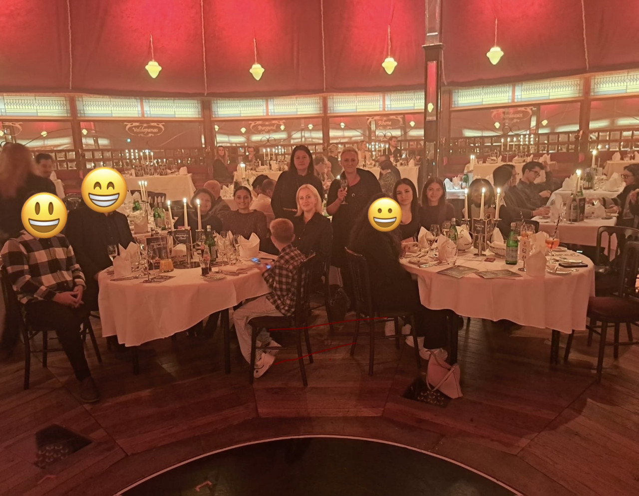 Weihnachtsfeier 2025 im PALAZZO Stuttgart